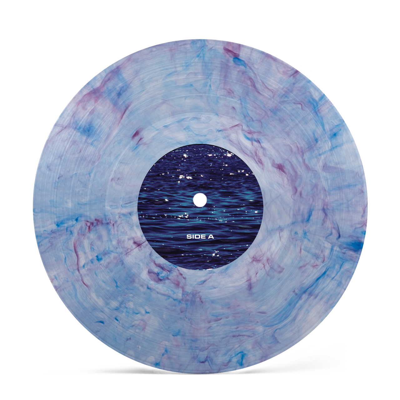 (PRE-ORDER) Right Here, Right Now Hot Pink & Blue Jay Marble Vinyl