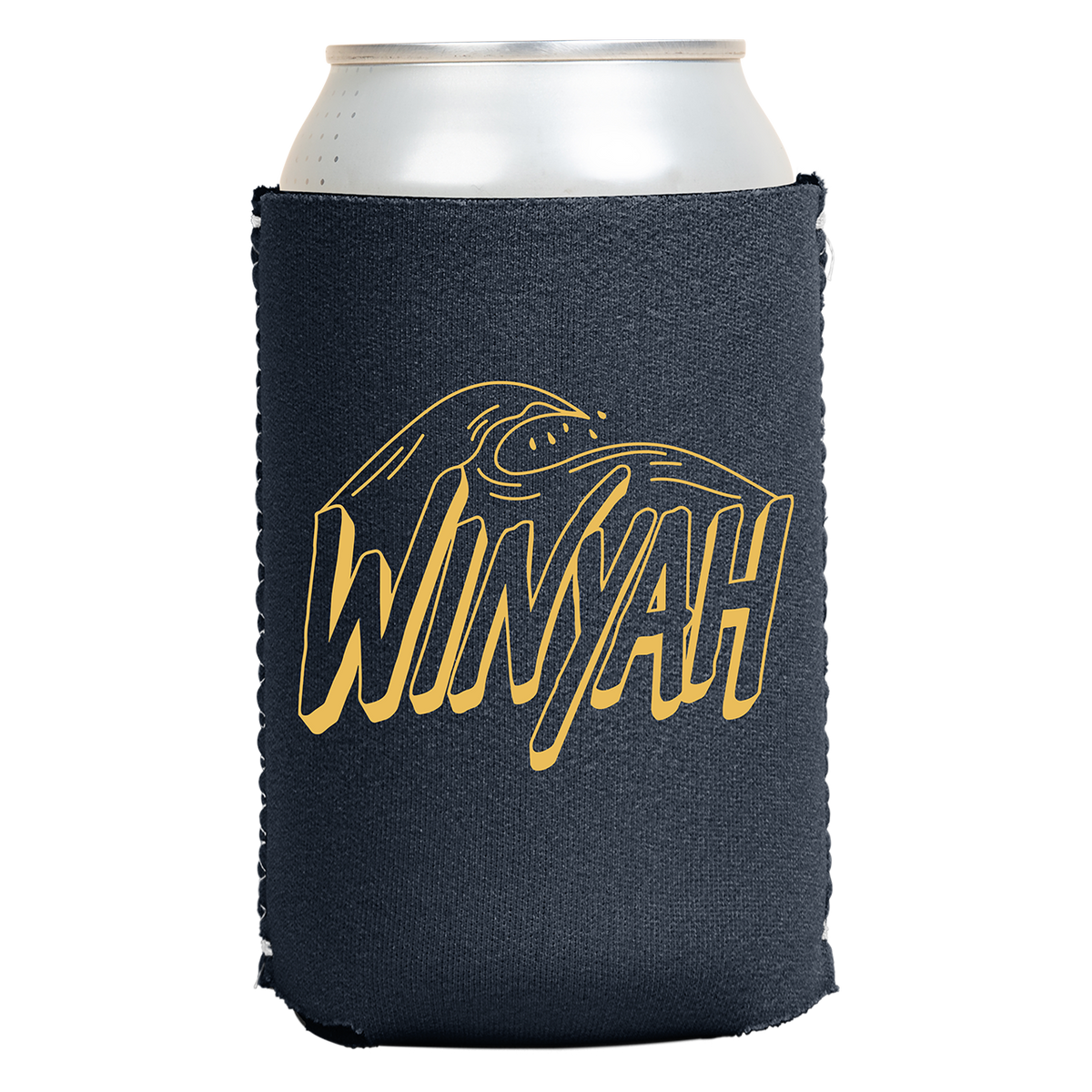 Navy Wave Koozie