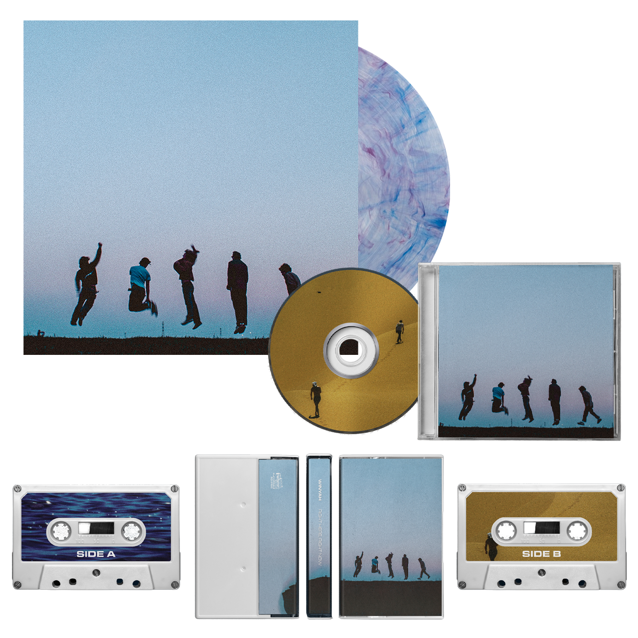 (PRE-ORDER) Right Here Bundle