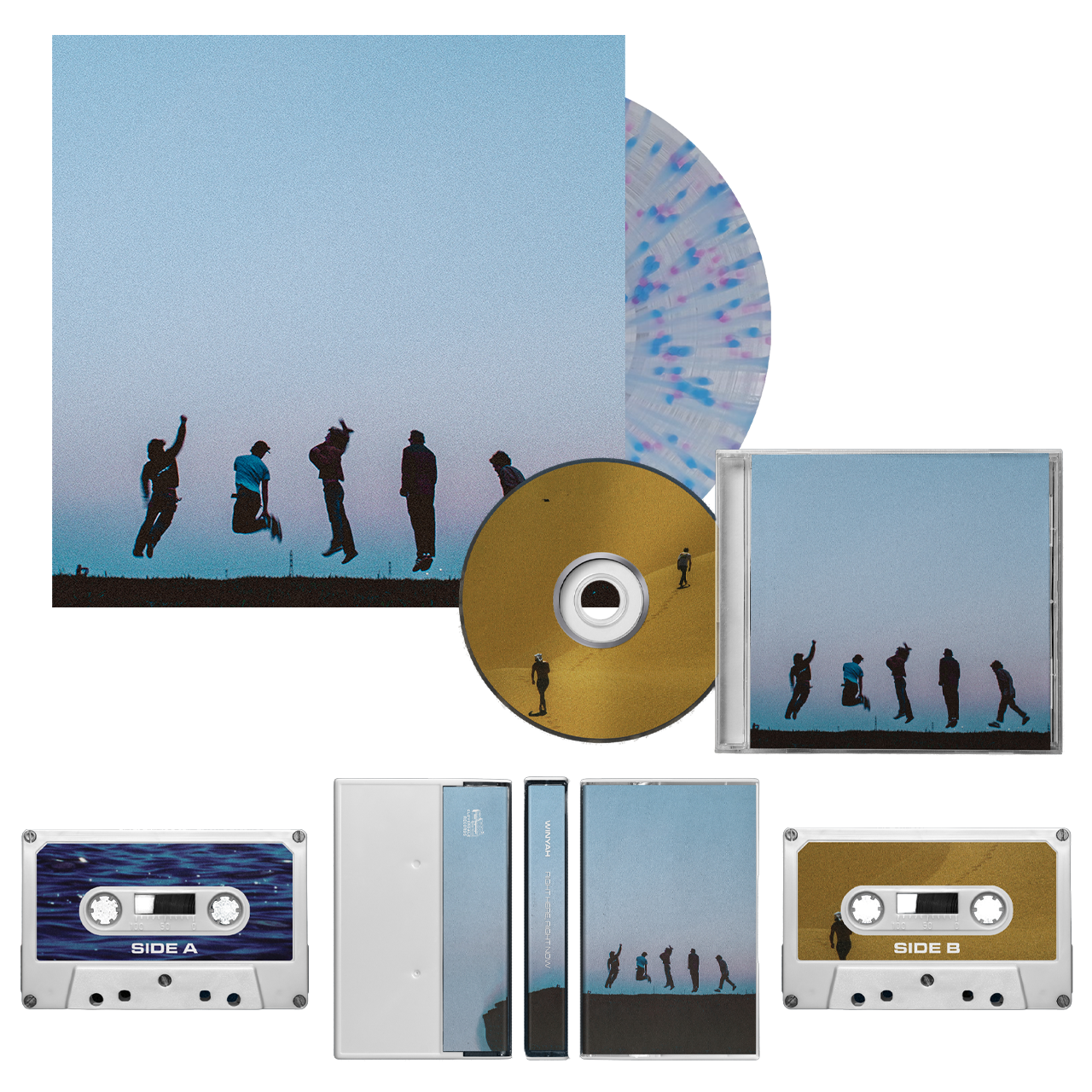 (PRE-ORDER) Right Now Bundle