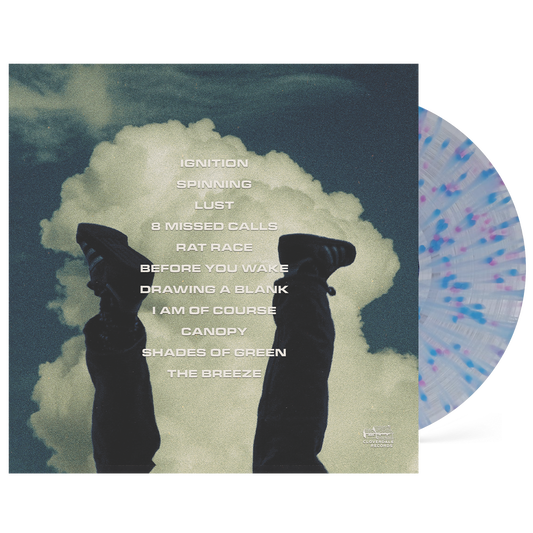 (PRE-ORDER) Right Here, Right Now Splatter Joy Vinyl