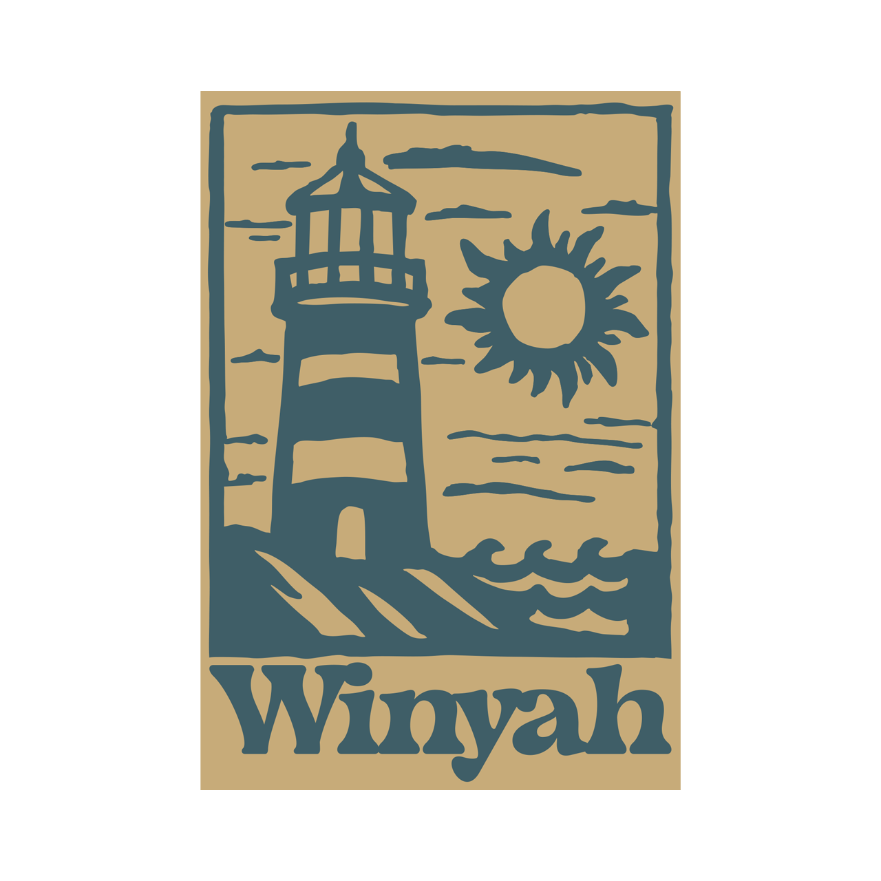 Lighthouse Sticker