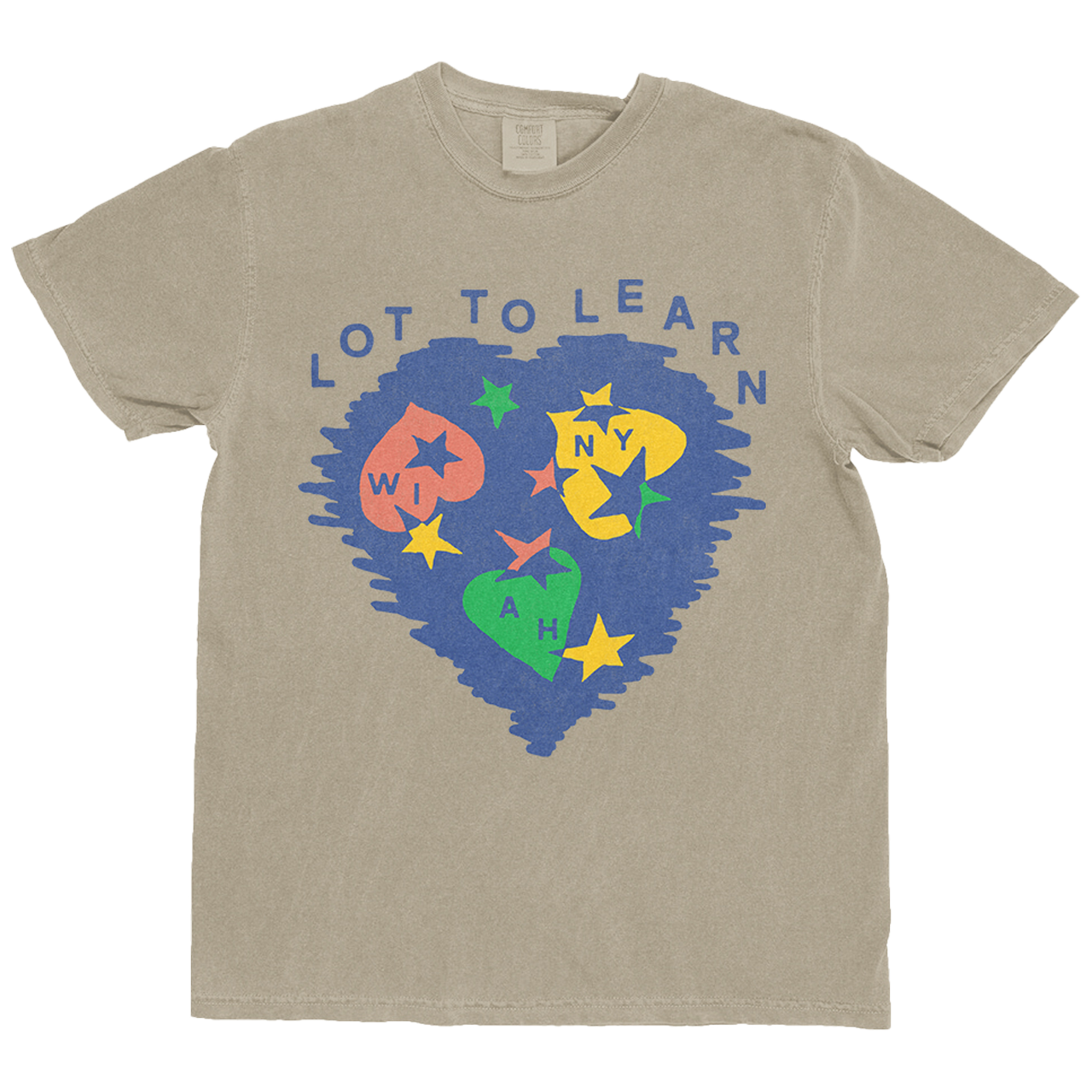 Lot To Learn Tee