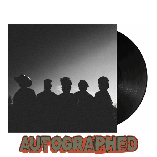 (Signed) Lot To Learn Vinyl - Black