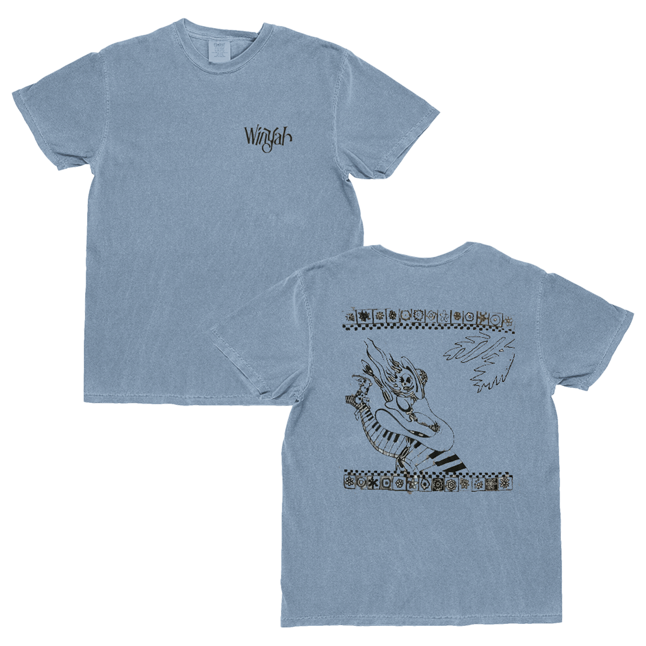 Piano Surfer Tee