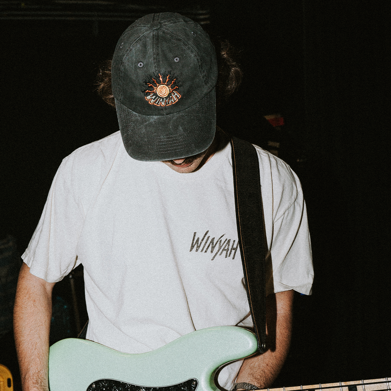 Embroidered Sun Dad Hat