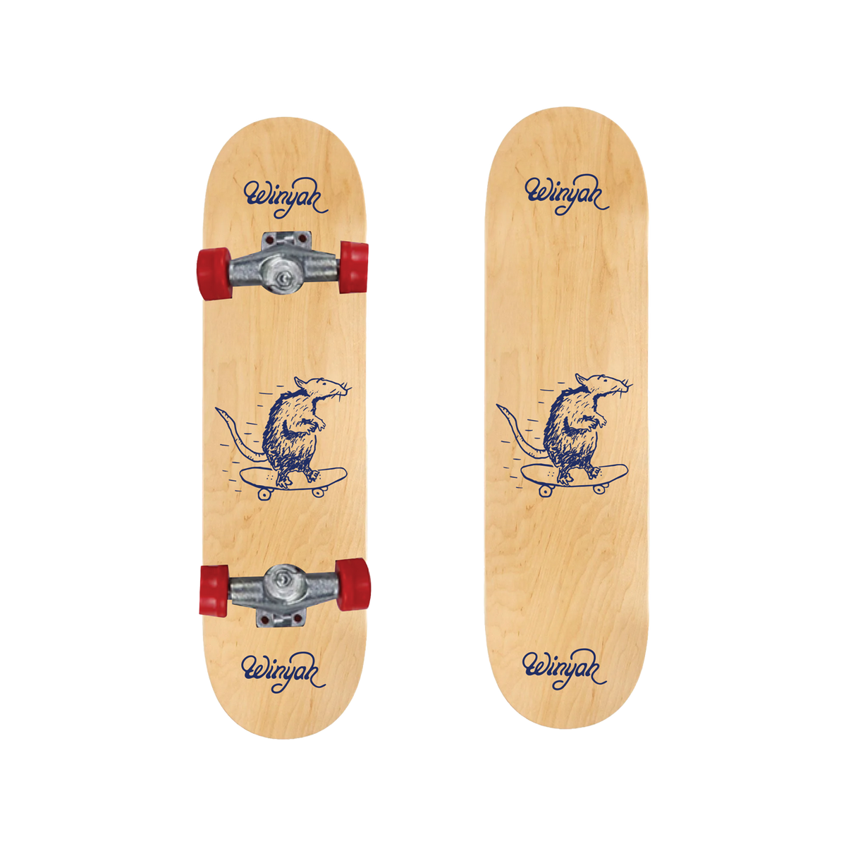 Rat Race Finger Skateboard