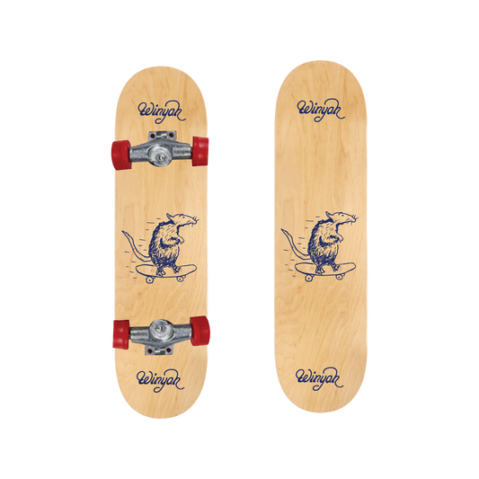 Rat Race Finger Skateboard