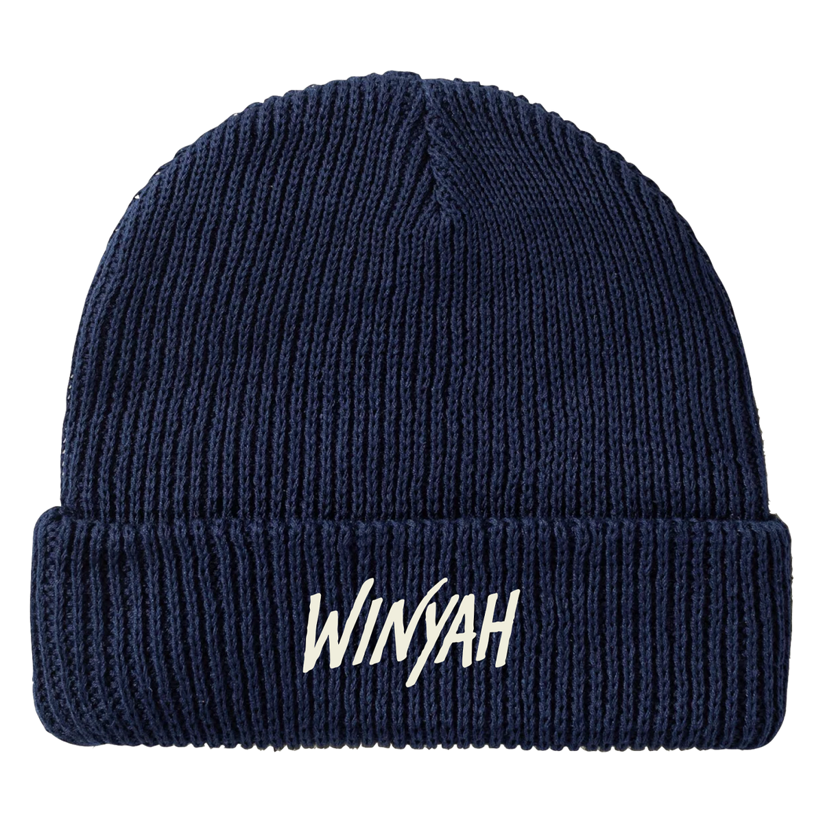 Navy Logo Beanie