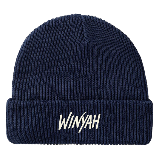 Navy Logo Beanie