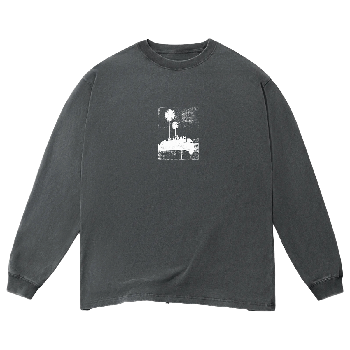 Photo Negative Long Sleeve Tee