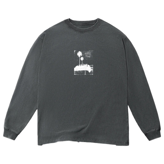 Photo Negative Long Sleeve Tee