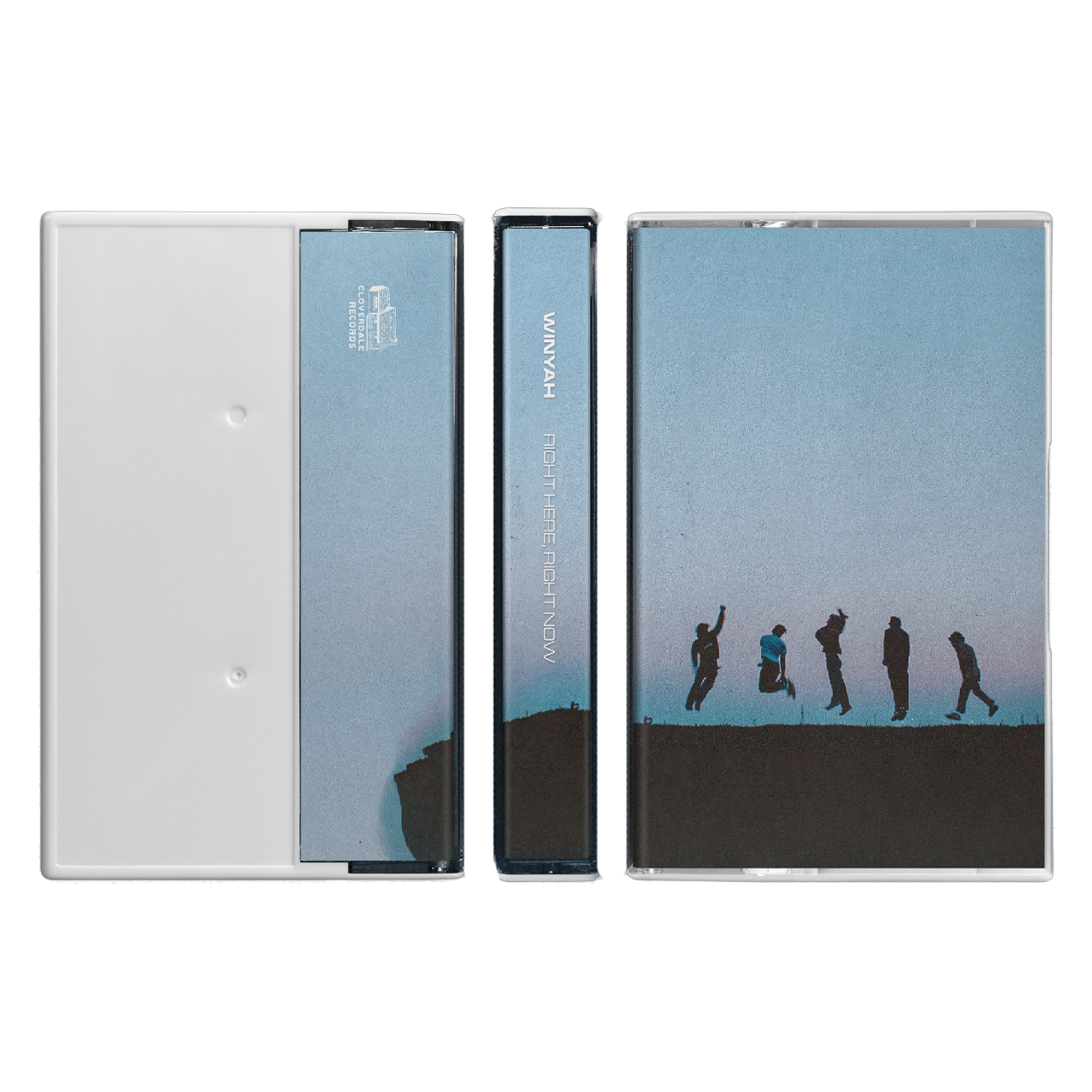 (PRE-ORDER) Right Here, Right Now Cassette Tape