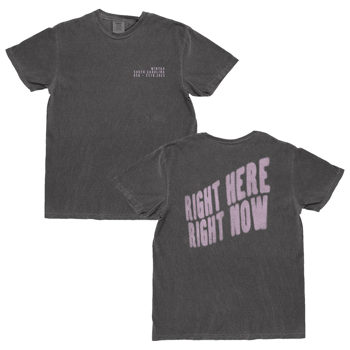 RHRN Spray Paint Wave Tee