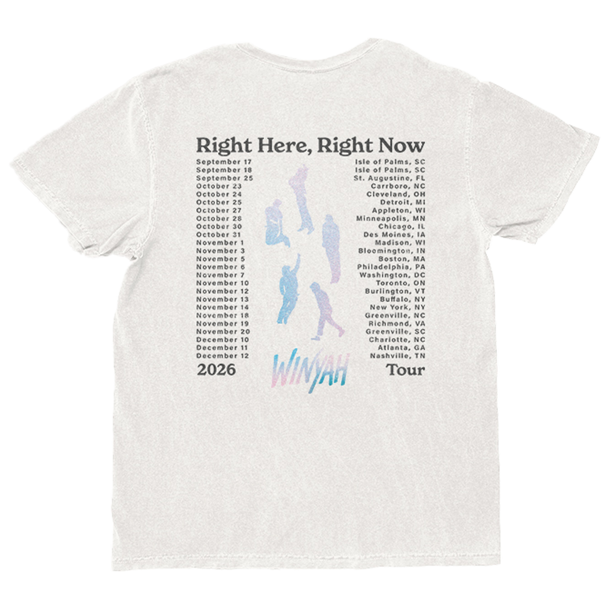 RHRN Fall 26 Tour Tee