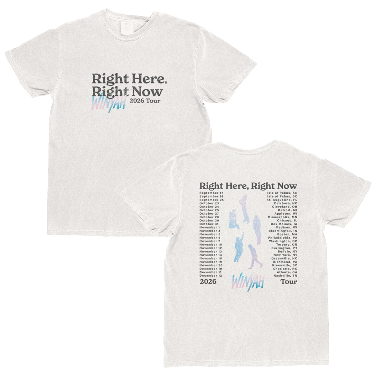 RHRN Fall 26 Tour Tee