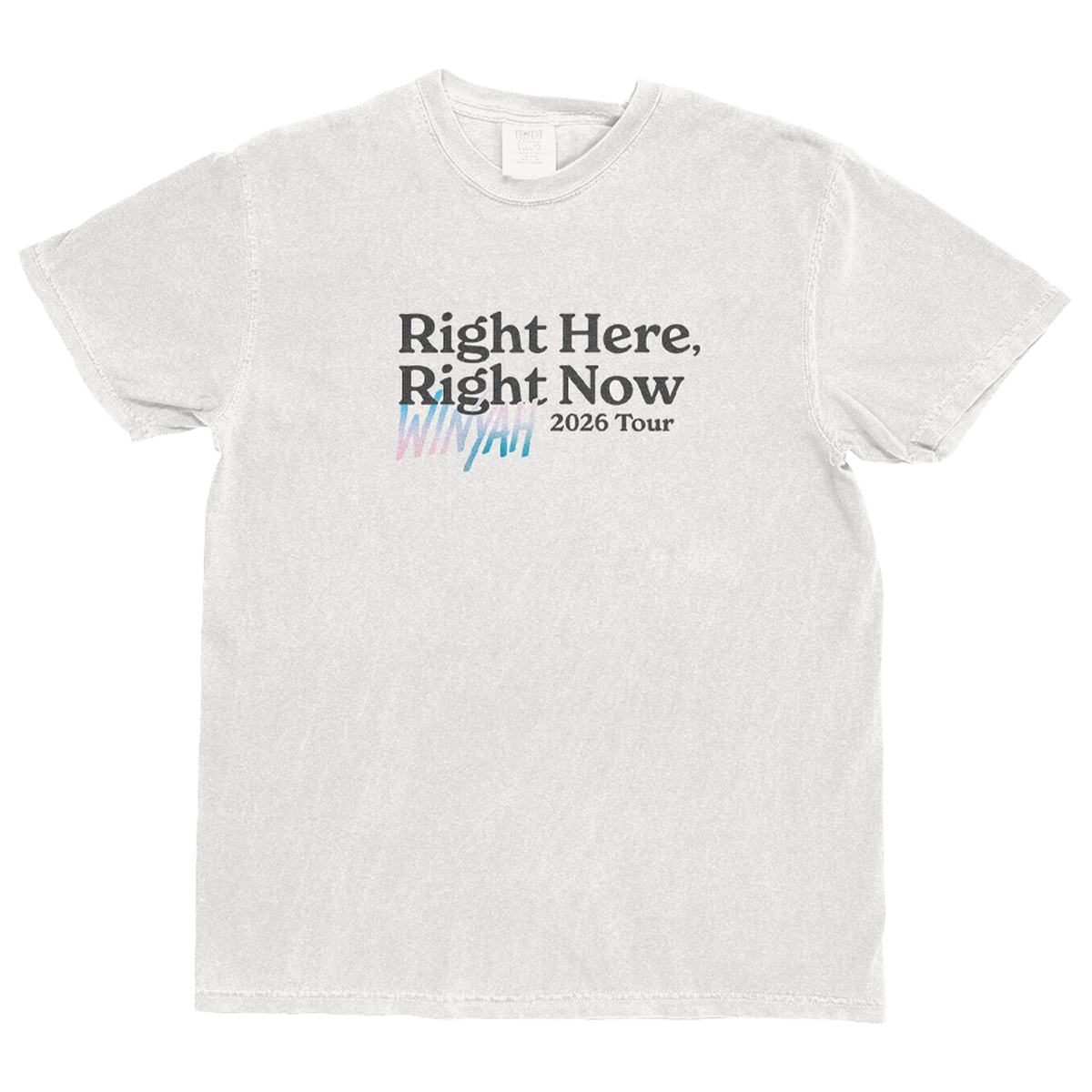 RHRN Fall 26 Tour Tee