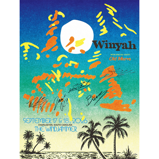 AUTOGRAPHED - The Windjammer Poster