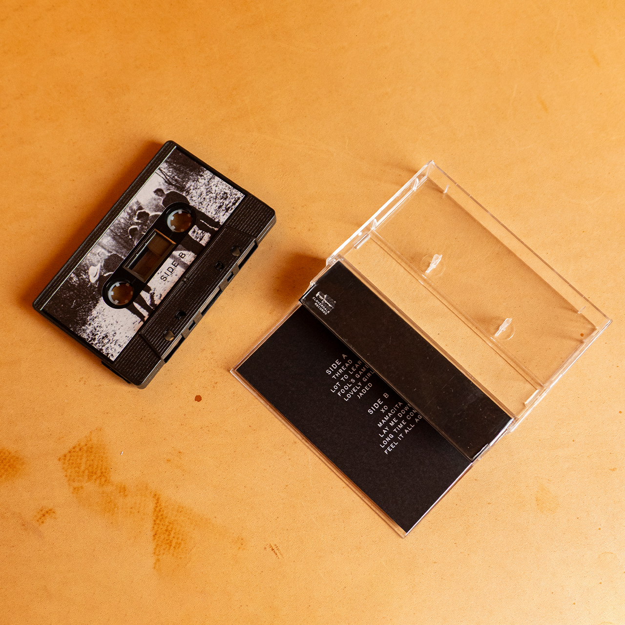 Lot To Learn Cassette