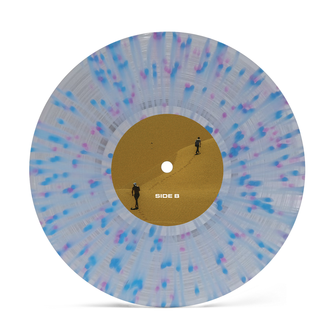 (PRE-ORDER) Right Here, Right Now Splatter Joy Vinyl