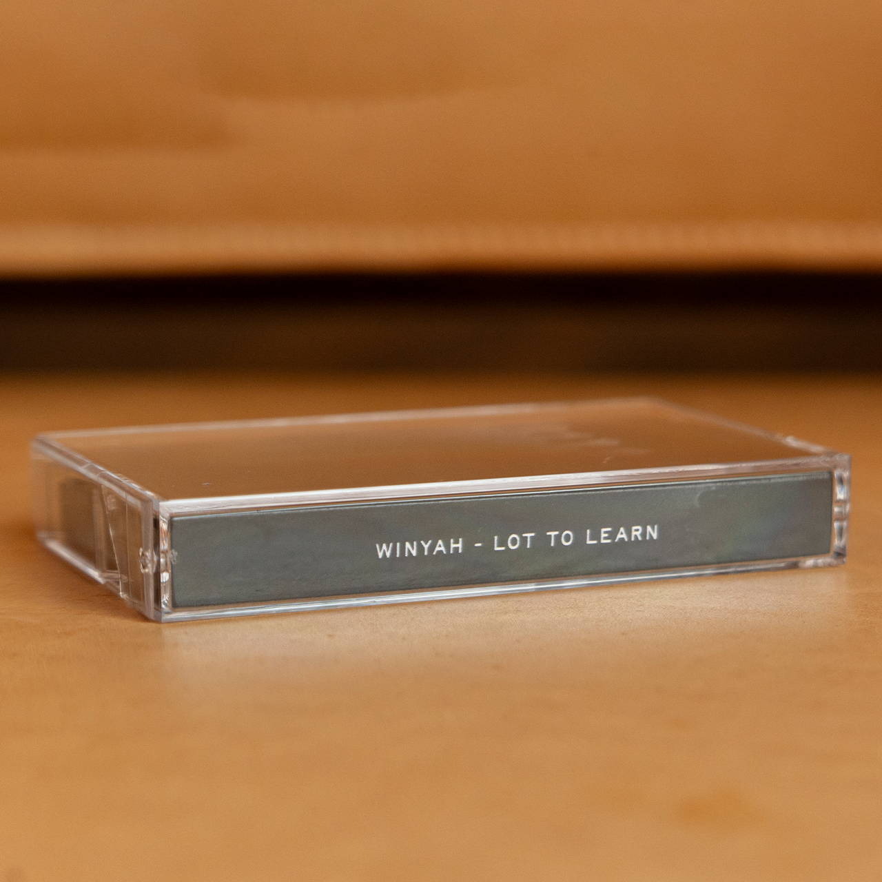 Lot To Learn Cassette