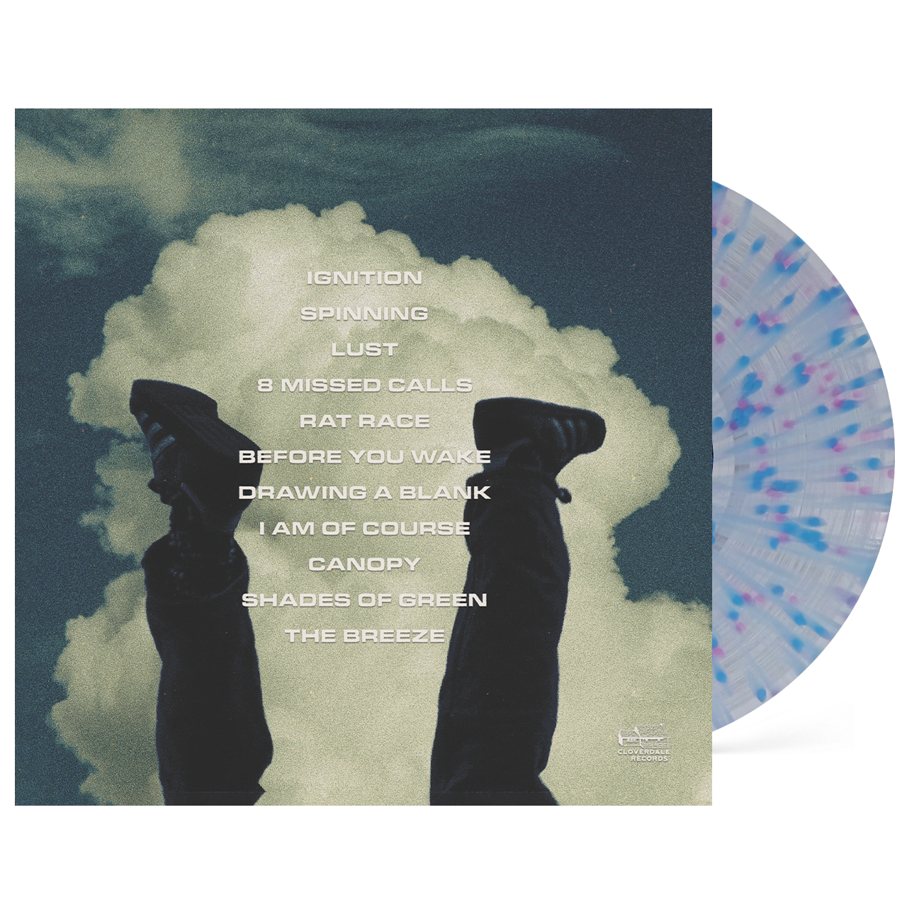 (PRE-ORDER) Right Here, Right Now Splatter Joy Vinyl