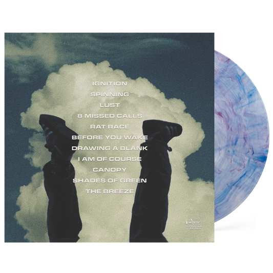 (PRE-ORDER) Right Here, Right Now Hot Pink & Blue Jay Marble Vinyl