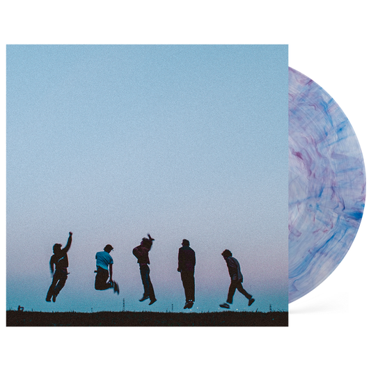 (PRE-ORDER) Right Here, Right Now Hot Pink & Blue Jay Marble Vinyl