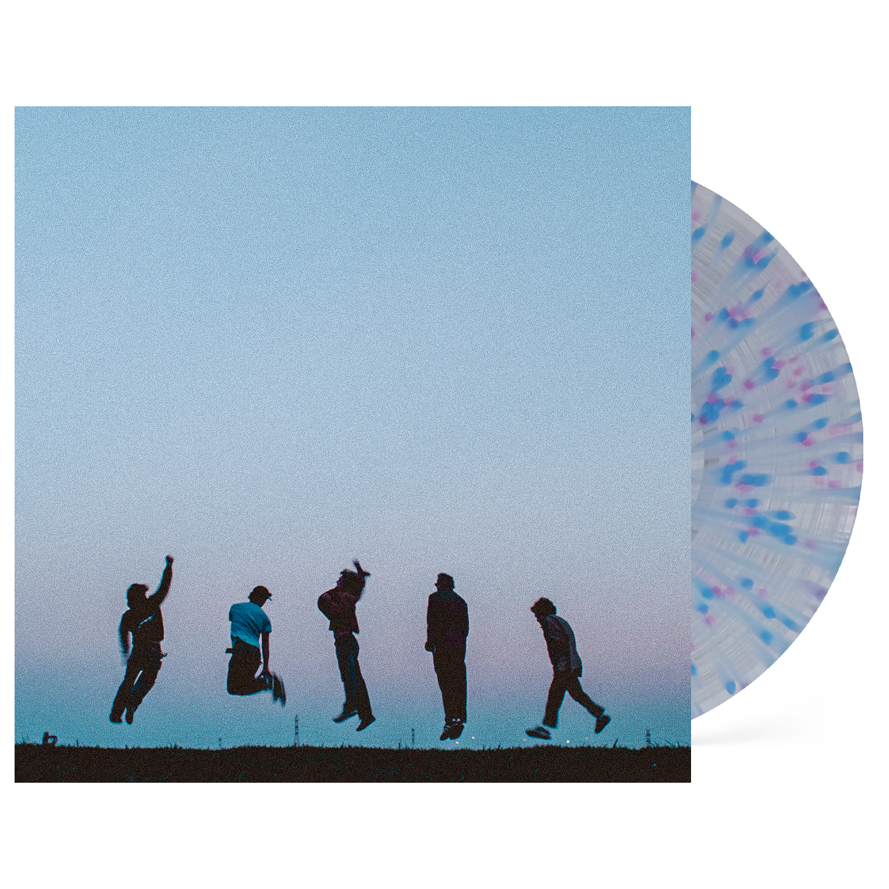 (PRE-ORDER) Right Here, Right Now Splatter Joy Vinyl