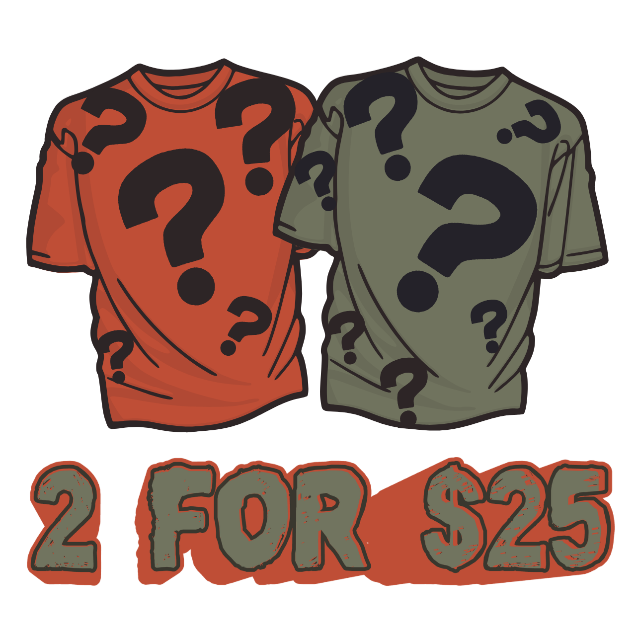 Mystery Bundle (2 for $25)