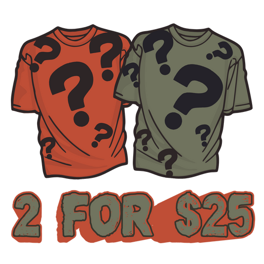 Mystery Bundle (2 for $25)
