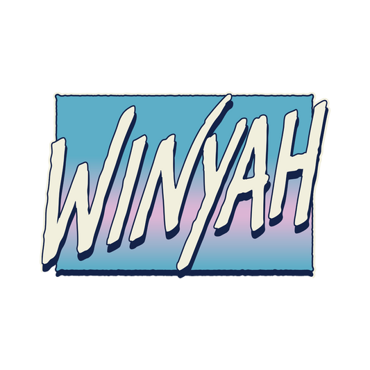 Surf Gradient Sticker