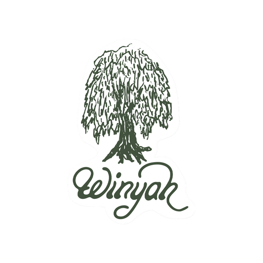 Willow Tree Sticker