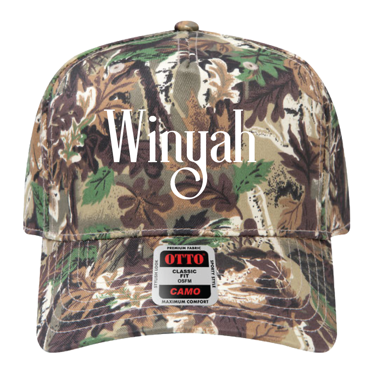 Camo Logo Hat