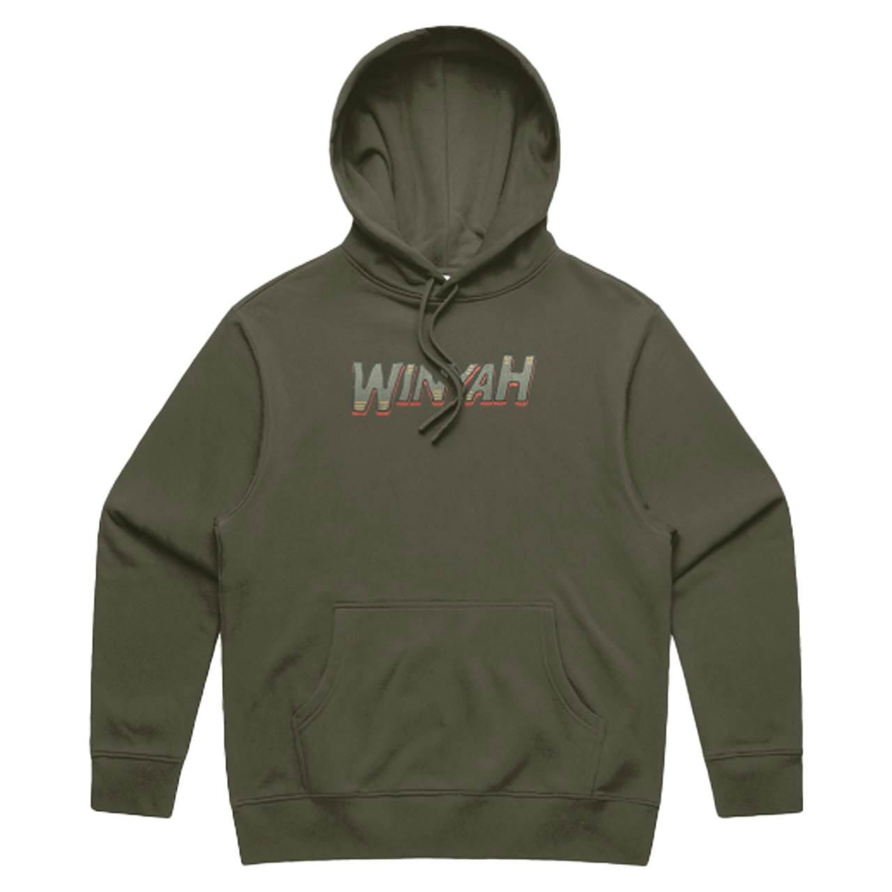 Green Logo Hoodie