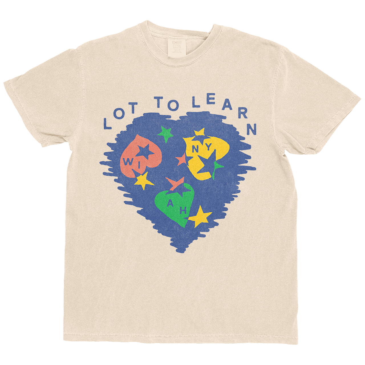 Lot To Learn Tee