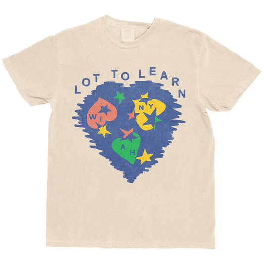 Lot To Learn Tee