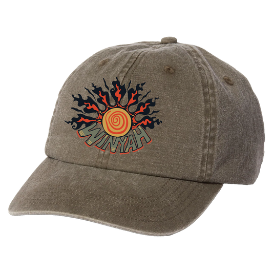 Embroidered Sun Dad Hat