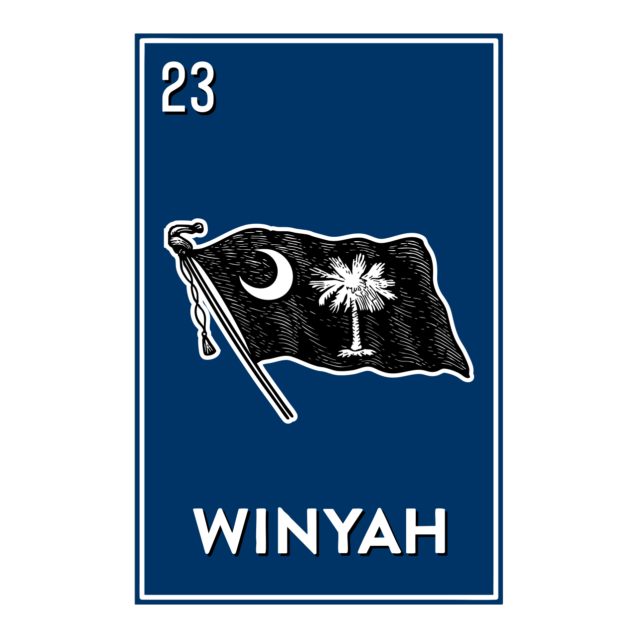 Flag Tarot Sticker