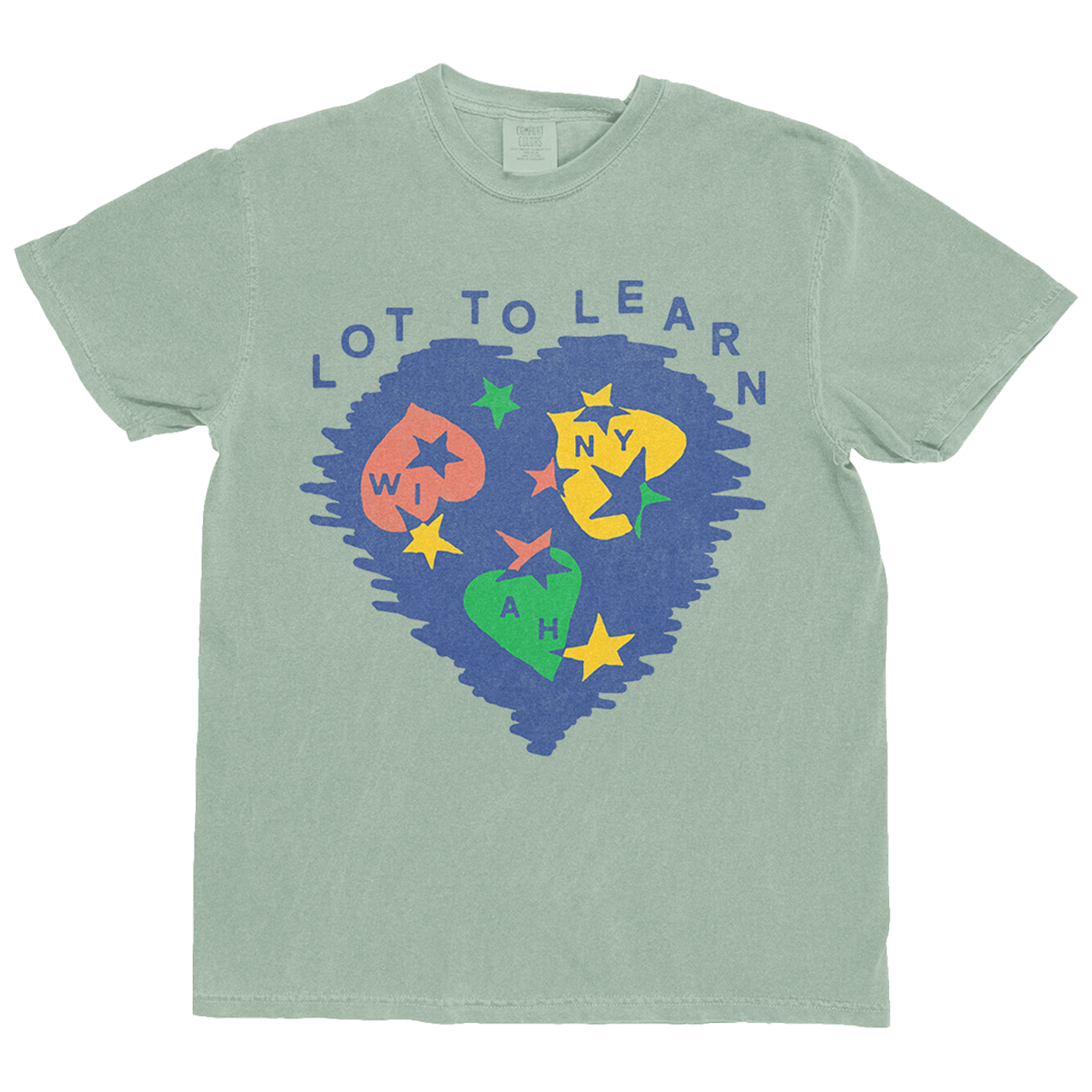 Lot To Learn Tee