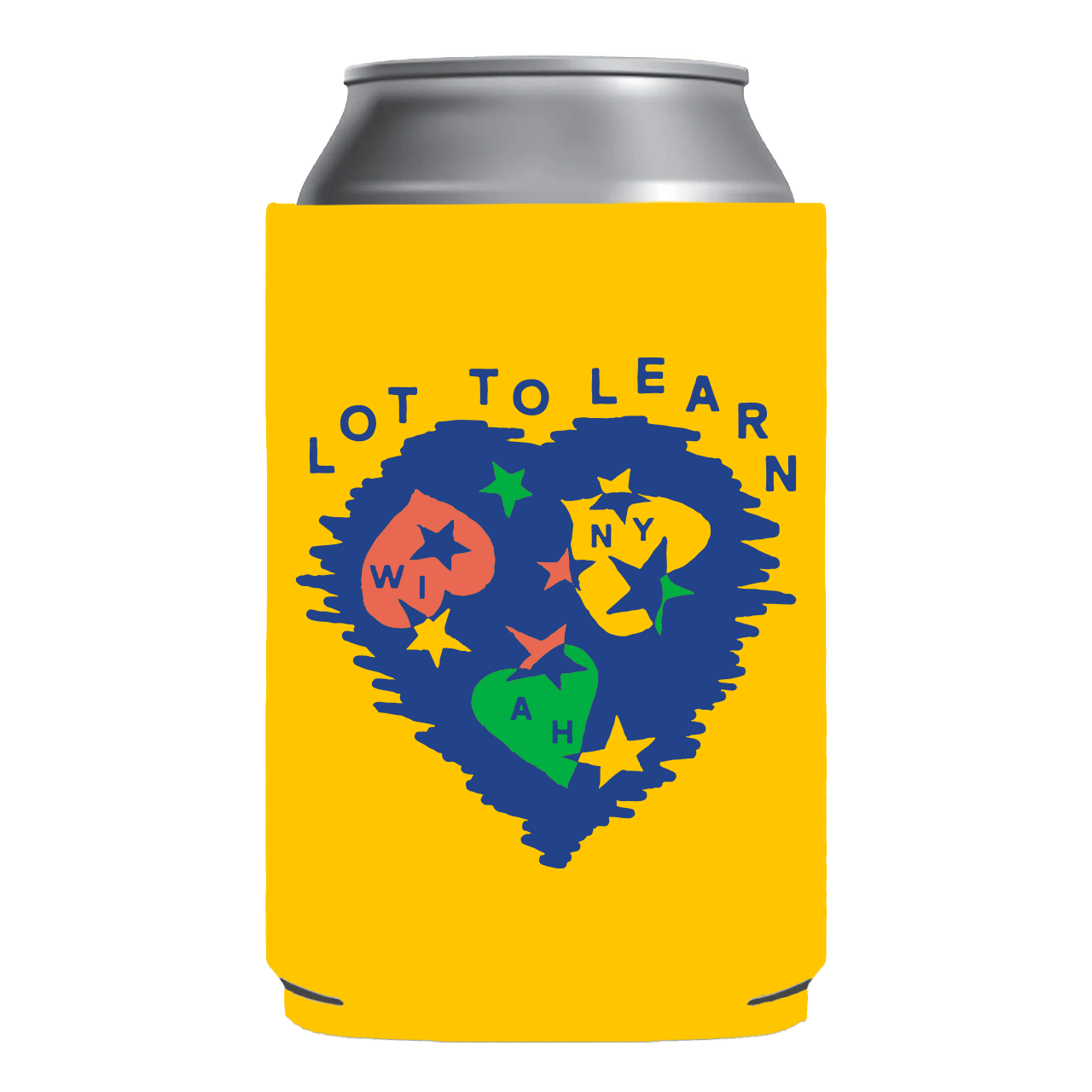 Yellow Koozie